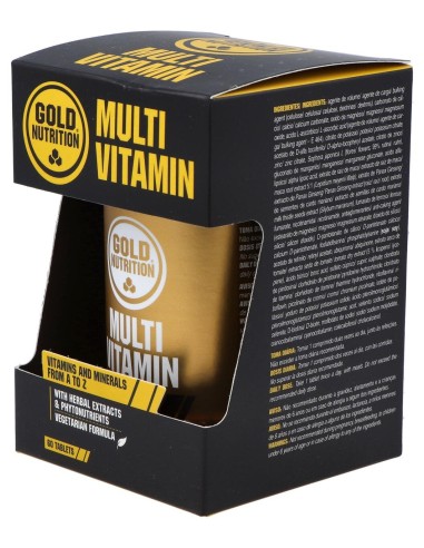 Gold Nutrition Multivitamin 60Comp
