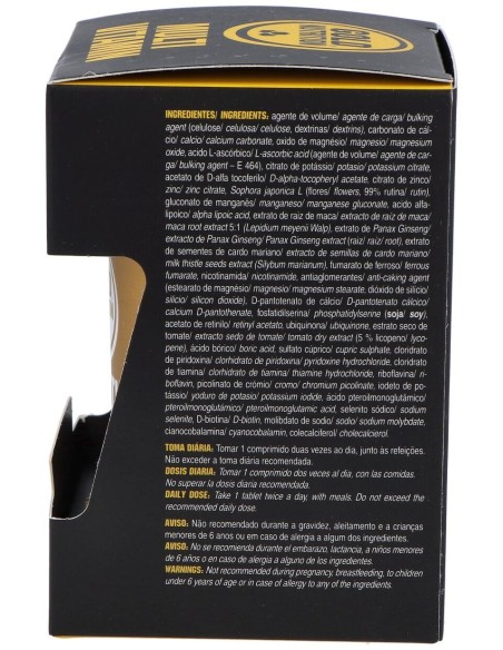 Gold Nutrition Multivitamin 60Comp
