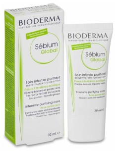 Sebium Global Crema Facial Reequilibra El Sebo 30M