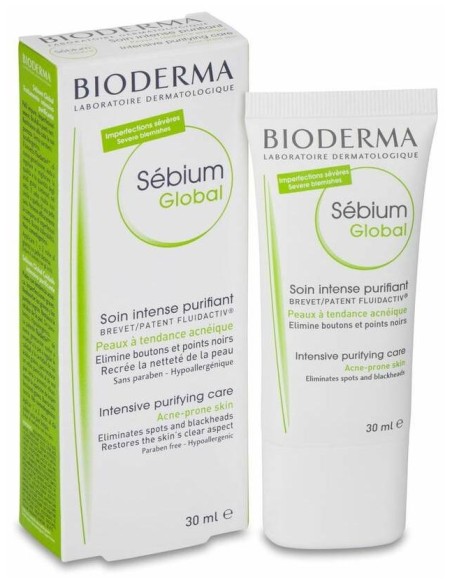Sebium Global Crema Facial Reequilibra El Sebo 30M