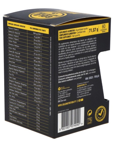 Gold Nutrition Multivitamin 60Comp