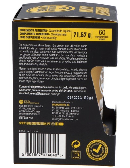 Gold Nutrition Multivitamin 60Comp