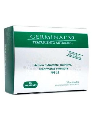 Germinal 3.0 Tratamiento Antiedad Fps 15, 30 Ampollas