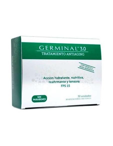 Germinal 3.0 Tratamiento Antiedad Fps 15, 30 Ampollas