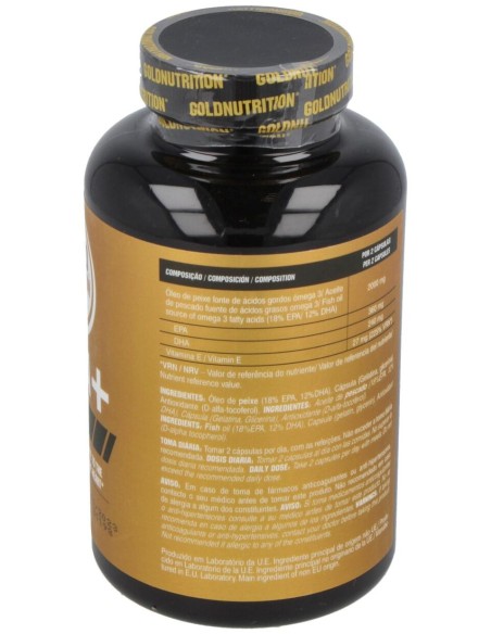 Gold Nutrition Omega+ 90 Perlas