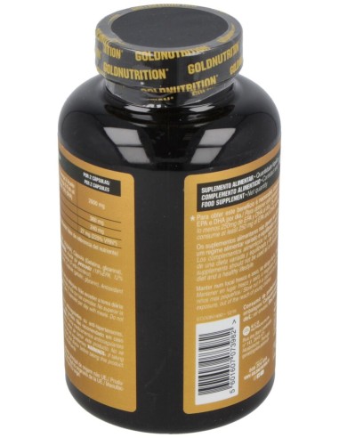 Gold Nutrition Omega+ 90 Perlas