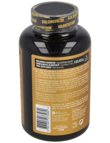 Gold Nutrition Omega+ 90 Perlas