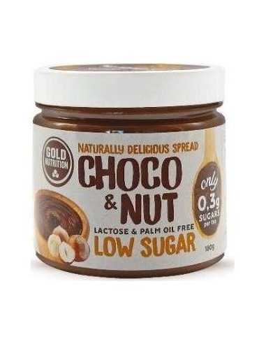 Gold Nutrition Choco-Nut Crema Para Untar 180Gr