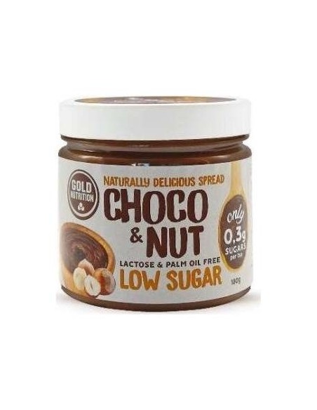 Gold Nutrition Choco-Nut Crema Para Untar 180Gr
