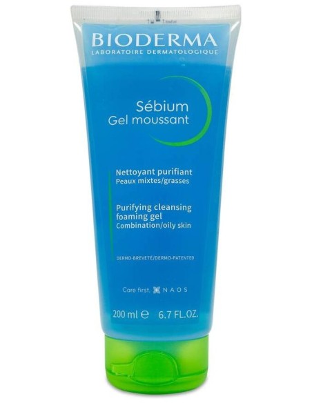 Sebium Gel Moussant Limpieza Especifica Tubo 200Ml