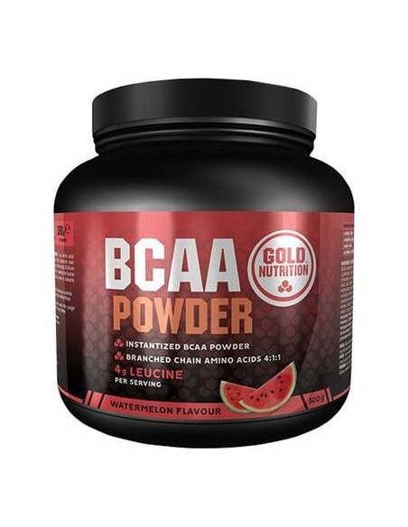 Gold Nutrition Bcaas Powder Lemon Lime 300Gr
