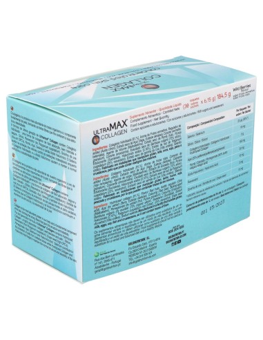 Ultramax Colageno 30Sbrs.