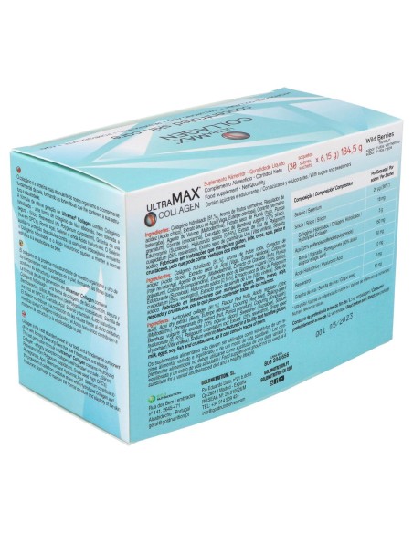 Ultramax Colageno 30Sbrs.