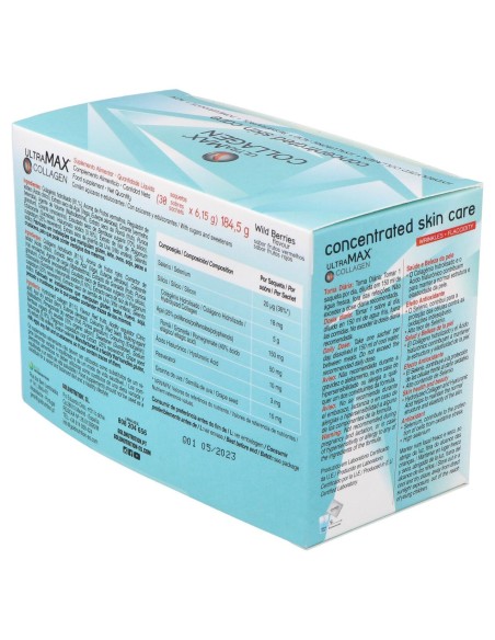 Ultramax Colageno 30Sbrs.