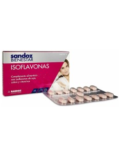 Sandoz Bienestar Isoflavonas, 30 Comprimidos