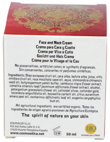 Mi Bella Cara Y Cuello Crema 50Ml.