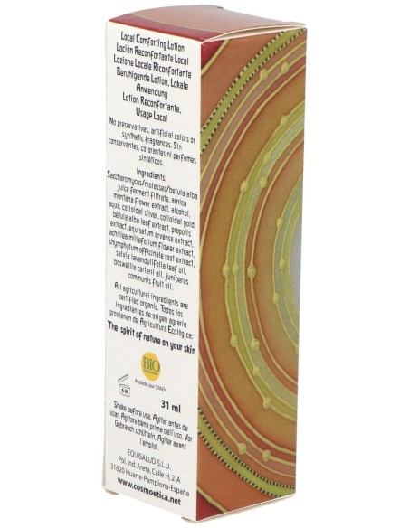 Equisalud Cosmoetica Misol Arnica Loción Reconfortante 31Ml