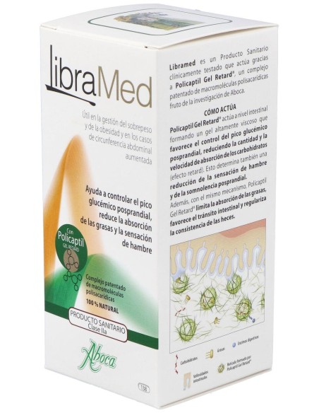 Aboca Libramed Comprimidos, 138 Comprimidos