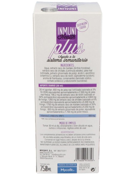 Mycofit® Inmunihealth Plus 750Ml