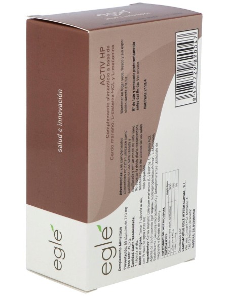 Egle Activ Hp 60Cap
