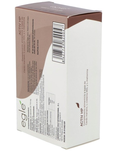 Egle Activ Hp 60Cap