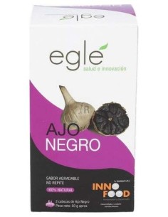Ajo Negro Natural Cabeza Entera 50Gr.