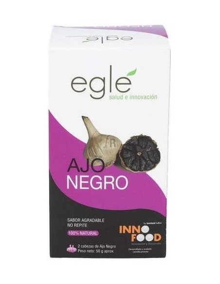 Ajo Negro Natural Cabeza Entera 50Gr.