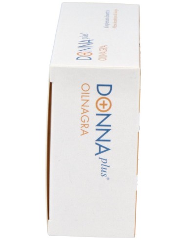 Donnaplus+ Aceite De Onagra Perlas, 60 Perlas
