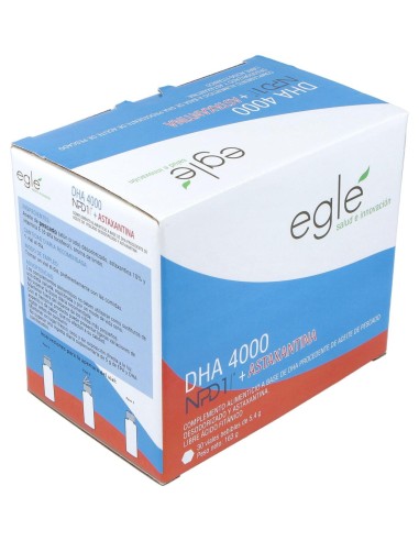 Eglé Dha 4000 Npd1 + Astaxantina 30X5Ml