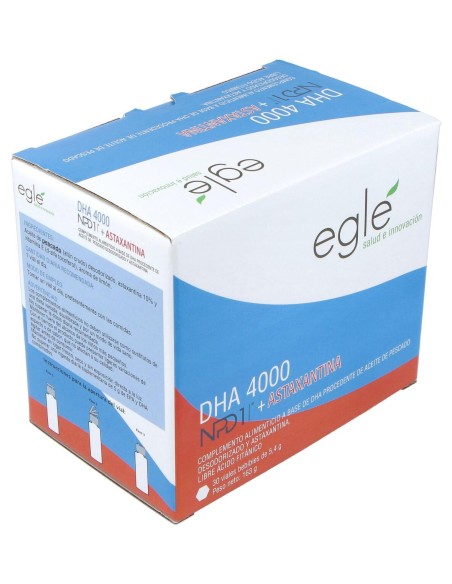 Eglé Dha 4000 Npd1 + Astaxantina 30X5Ml