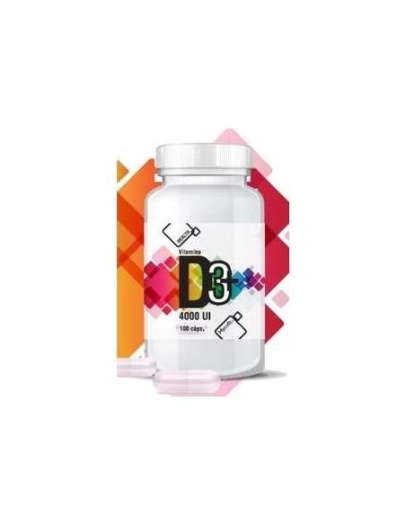 Mycofit Vitamina D3+ 4000Ui 100Caps