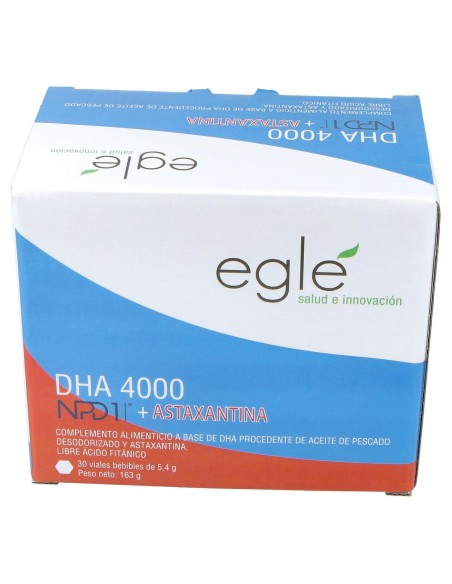Eglé Dha 4000 Npd1 + Astaxantina 30X5Ml