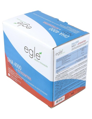 Eglé Dha 4000 Npd1 + Astaxantina 30X5Ml
