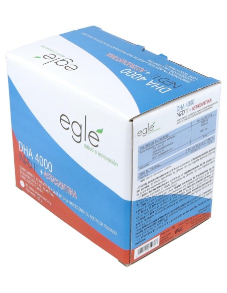 Eglé Dha 4000 Npd1 + Astaxantina 30X5Ml