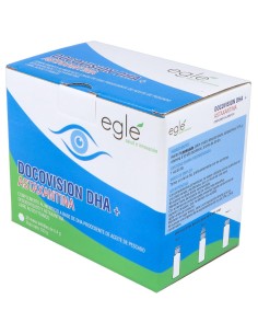 Eglé Docovision Dha + Astaxantina 30X5Ml 2