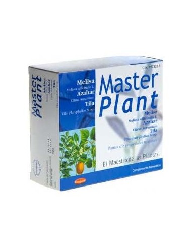 Masterplant Melisa Azahar Tila 10 Ampollas