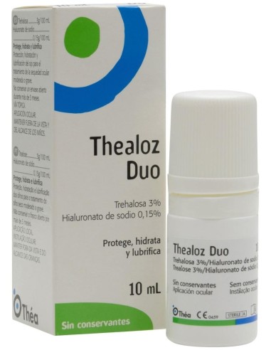 Thealoz Duo, 10 Ml
