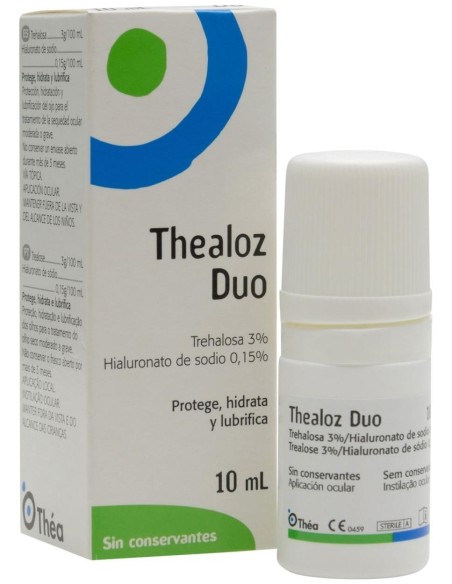 Thealoz Duo, 10 Ml