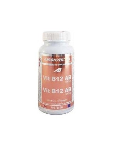 Airbiotic Vit. B12 Ab 1000 Mg 60 Tabletas