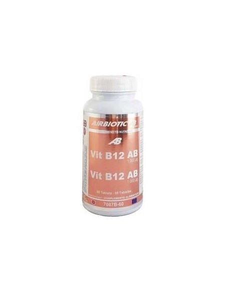 Airbiotic Vit. B12 Ab 1000 Mg 60 Tabletas