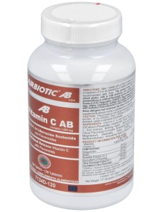 Airbiotic Vit C Ab Complex 1.000 Mg Lib. Sostenida 120 Tabletas 2
