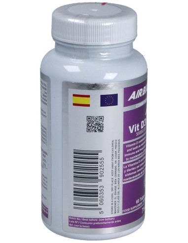Airbiotic Vit D3 + K2 60Comp