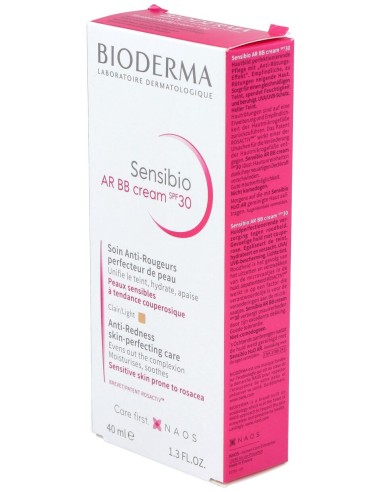 Bioderma Sensibio Ar Bb Cream Spf30 Tono Claro 40Ml