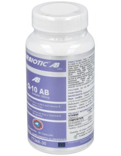 Airbiotic Q-10 Ab Complex 200 Mg 30 Cápsulas 2