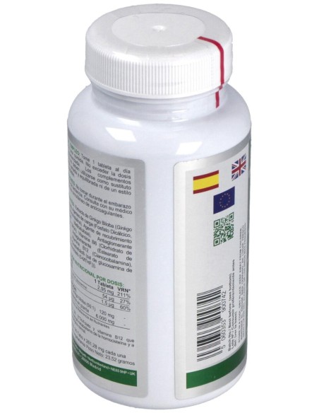 Airbiotic Ginkgo-Vit Ab Complex 6.000 90 Tabletas