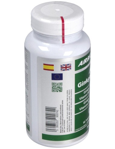 Airbiotic Ginkgo-Vit Ab Complex 6.000 90 Tabletas