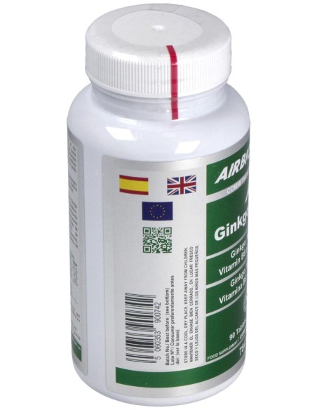 Airbiotic Ginkgo-Vit Ab Complex 6.000 90 Tabletas