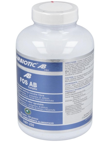 Fos Complex (Fibra Soluble) 250Gr. Polvo