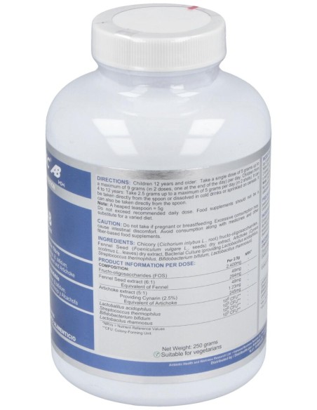 Fos Complex (Fibra Soluble) 250Gr. Polvo
