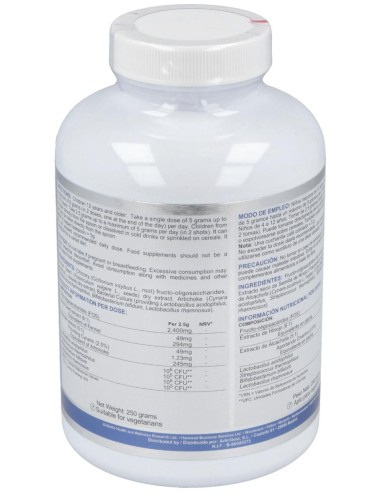 Fos Complex (Fibra Soluble) 250Gr. Polvo